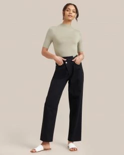 Crescent Nella Crossover Denim Clothing