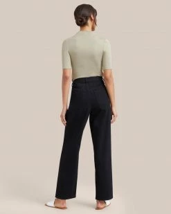 Crescent Nella Crossover Denim Clothing