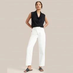 Crescent Clothing Nella Crossover Denim