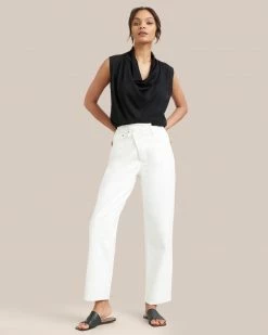 Crescent Clothing Nella Crossover Denim