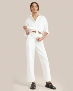 Crescent Clothing Nella Crossover Denim