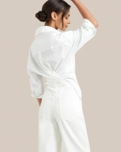 Crescent Clothing Nella Crossover Denim