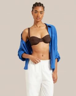 Belle The Label Oracle Ruched Bikini Set Vacation