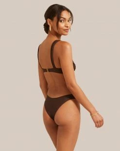 Belle The Label Oracle Ruched Bikini Set Vacation