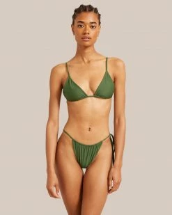 Belle The Label Palmera Triangle Bikini Set