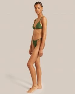 Belle The Label Palmera Triangle Bikini Set