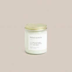 Brooklyn Candle Co. Palo Santo Minimalist Candle