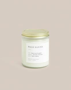Brooklyn Candle Co. Palo Santo Minimalist Candle