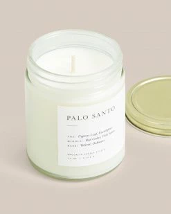 Brooklyn Candle Co. Palo Santo Minimalist Candle