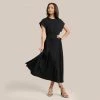 Hua Shang Group (H.K.) Ltd Clothing Prima Jersey Midi Dress
