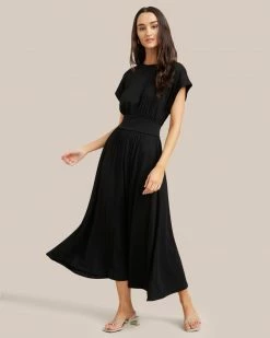 Hua Shang Group (H.K.) Ltd Clothing Prima Jersey Midi Dress