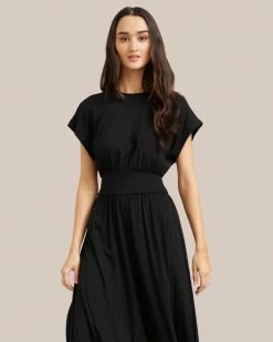 Hua Shang Group (H.K.) Ltd Clothing Prima Jersey Midi Dress