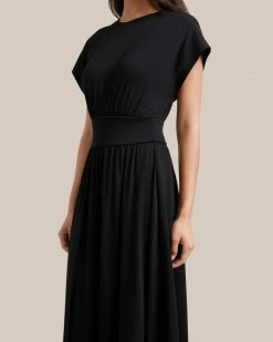 Hua Shang Group (H.K.) Ltd Clothing Prima Jersey Midi Dress