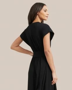 Hua Shang Group (H.K.) Ltd Clothing Prima Jersey Midi Dress