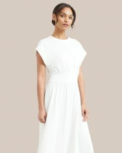 Hua Shang Group (H.K.) Ltd Prima Jersey Midi Dress