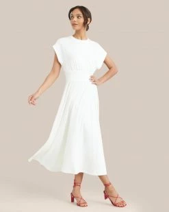 Hua Shang Group (H.K.) Ltd Prima Jersey Midi Dress