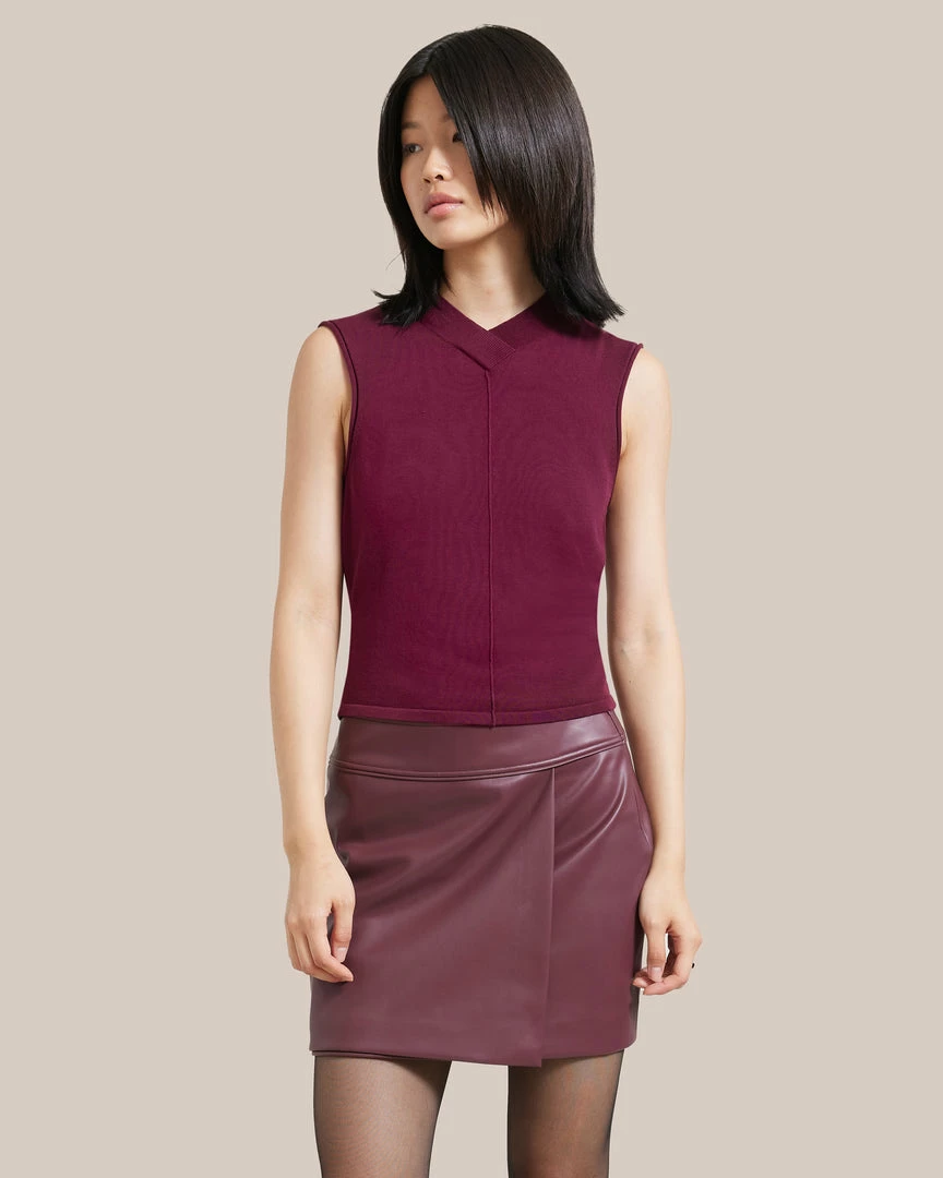 Brilliant Wise Corporation Limited Work Priya V-Neck Sweater Tank