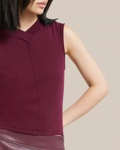 Brilliant Wise Corporation Limited Work Priya V-Neck Sweater Tank