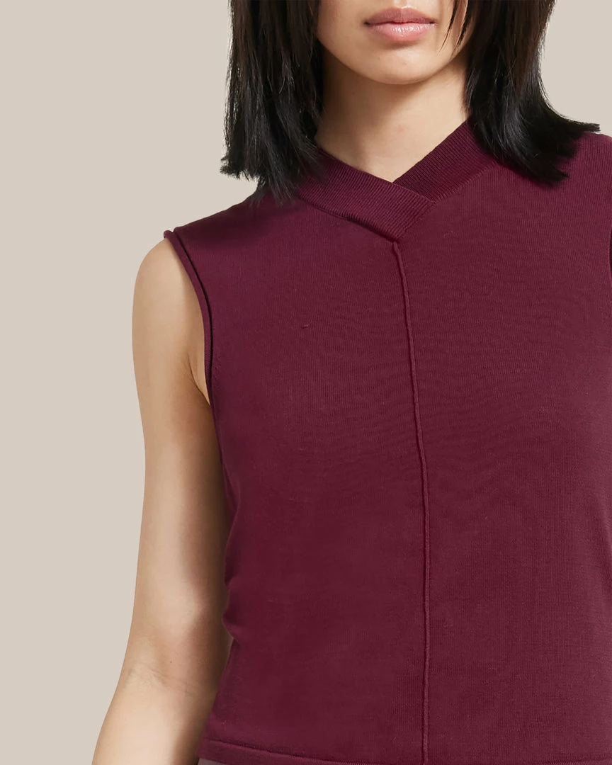 Brilliant Wise Corporation Limited Work Priya V-Neck Sweater Tank