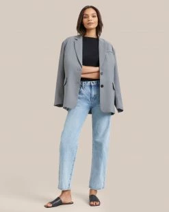Crescent Rachel Oversized Blazer