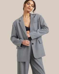 Crescent Rachel Oversized Blazer