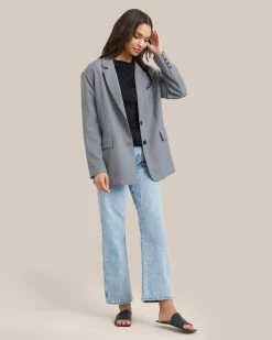 Crescent Rachel Oversized Blazer