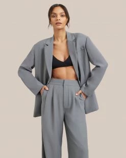 Crescent Rachel Oversized Blazer