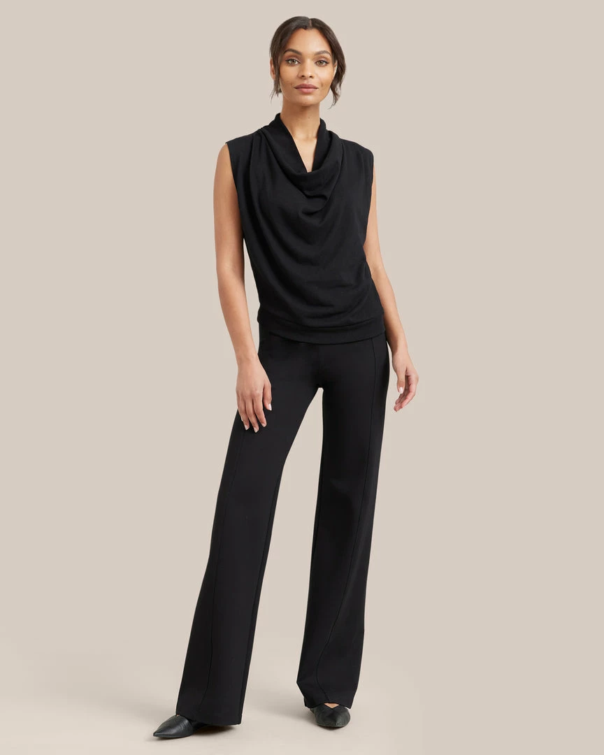 Hua Shang Group (H.K.) Ltd Ramona Cowl Neck Tee Clothing