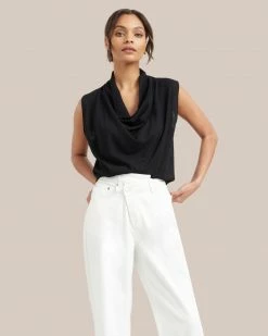 Hua Shang Group (H.K.) Ltd Ramona Cowl Neck Tee Clothing