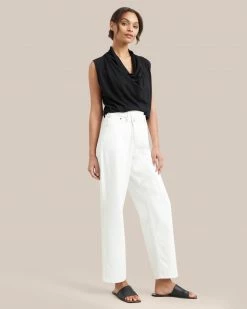 Hua Shang Group (H.K.) Ltd Ramona Cowl Neck Tee Clothing