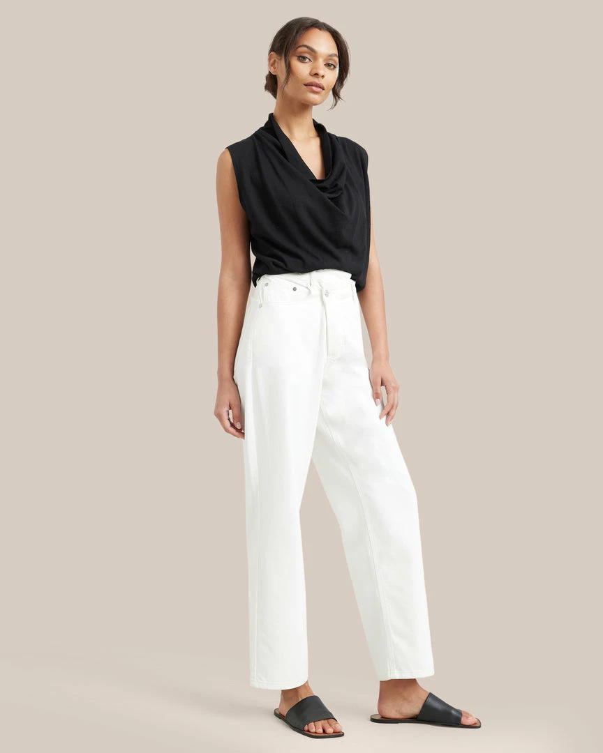 Hua Shang Group (H.K.) Ltd Ramona Cowl Neck Tee Clothing