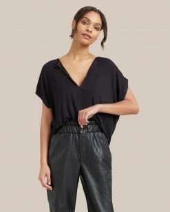 Lucy Paris Reena Vegan Leather Pant