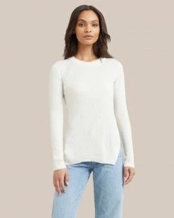 Expert Group Limited Romy Long-Sleeve Ribbed Sweater Clothing