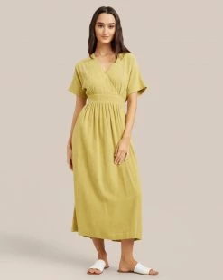 Modern Ref Rosalind Short-Sleeve Wrap Dress