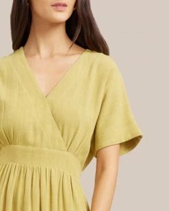 Modern Ref Rosalind Short-Sleeve Wrap Dress