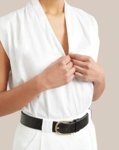 Fashion Apparels Row V-Neck Cotton Blouse