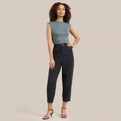 Hua Jia Clothing Sahara Barrel Leg Pant