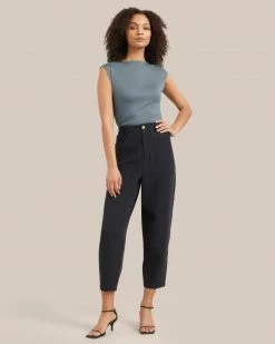 Hua Jia Clothing Sahara Barrel Leg Pant