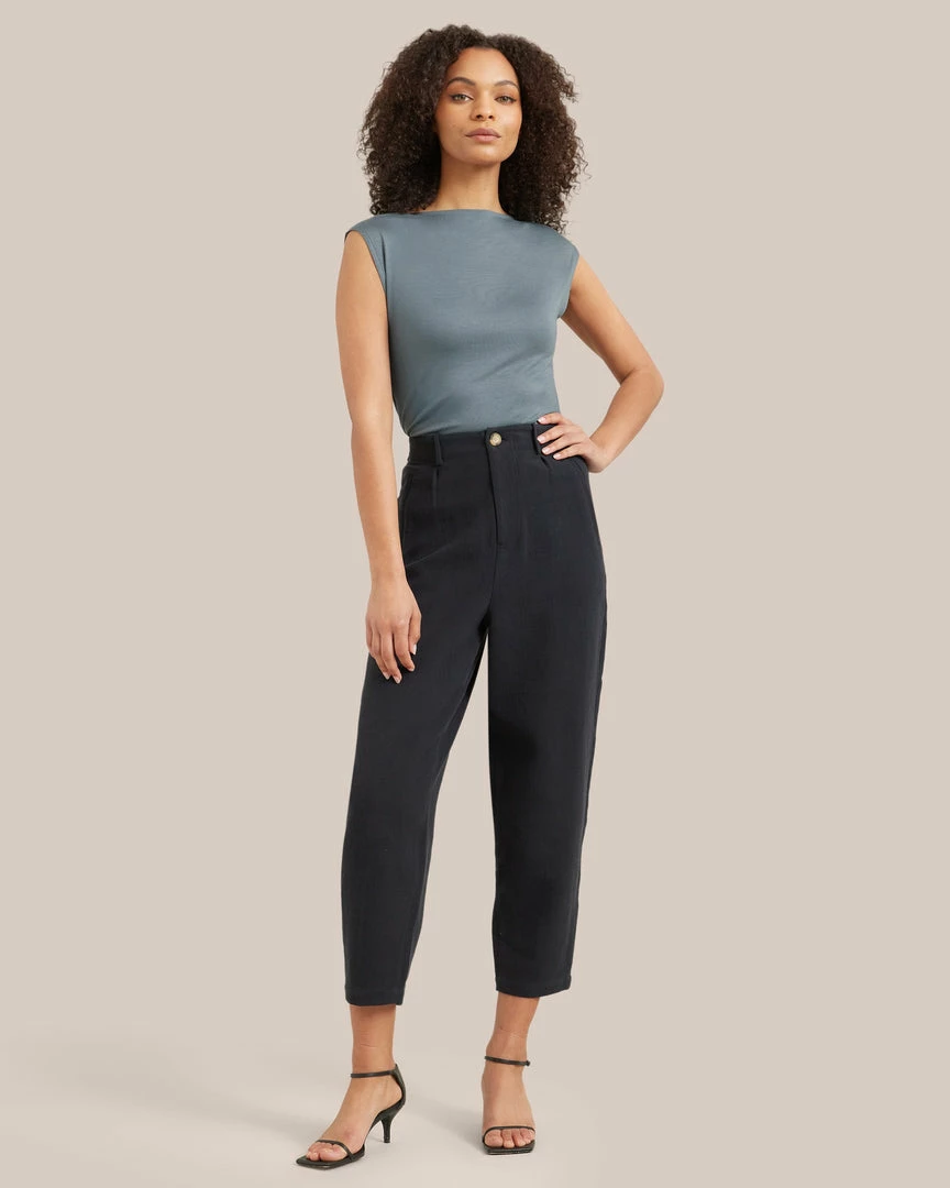 Hua Jia Clothing Sahara Barrel Leg Pant