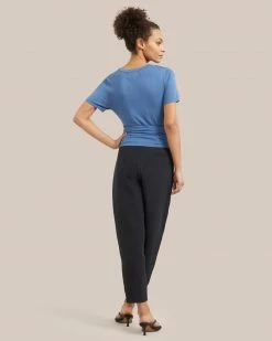 Hua Jia Clothing Sahara Barrel Leg Pant