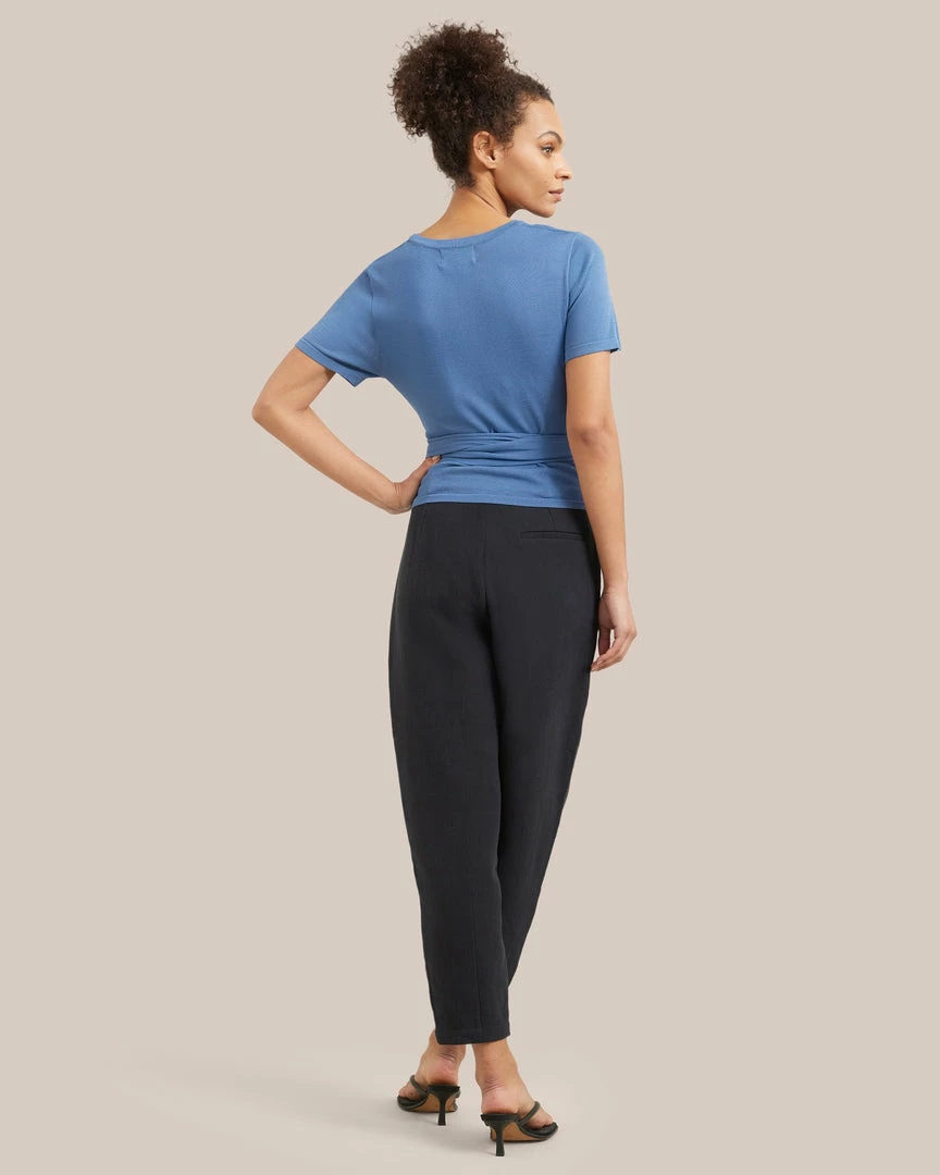 Hua Jia Clothing Sahara Barrel Leg Pant