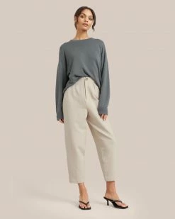 Hua Jia Clothing Sahara Barrel Leg Pant