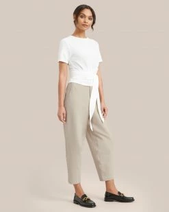 Hua Jia Clothing Sahara Barrel Leg Pant