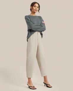 Hua Jia Clothing Sahara Barrel Leg Pant