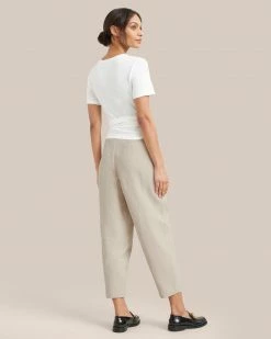 Hua Jia Clothing Sahara Barrel Leg Pant