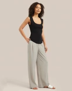 Hua Shang Group (H.K.) Ltd Sami Wide-Leg Easy Pant