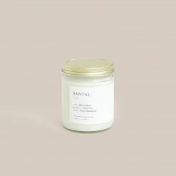 Brooklyn Candle Co. Home Santal Minimalist Candle