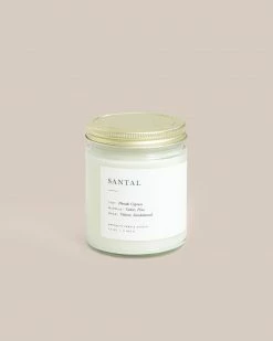 Brooklyn Candle Co. Home Santal Minimalist Candle