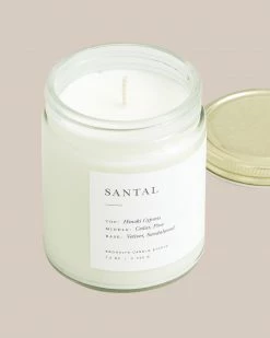 Brooklyn Candle Co. Home Santal Minimalist Candle