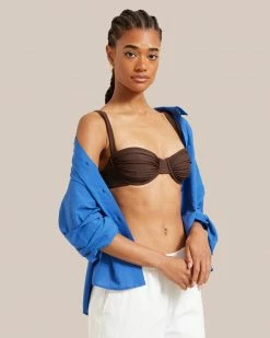 Fashion Apparels Savvy Cropped Button Up Shirt Lounge